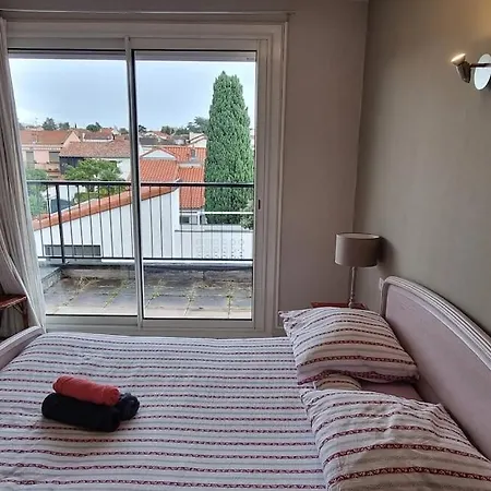 T2, Cote Pavee, 2 Terrasses Lejlighed Toulouse
